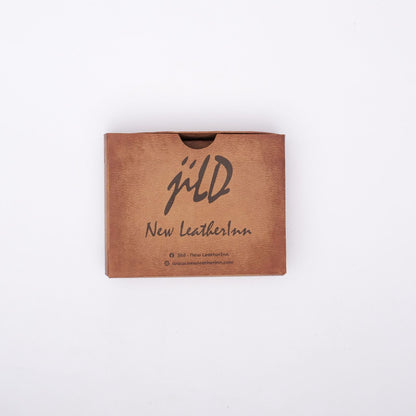 Croc-Style Leather Mens Wallet-Black