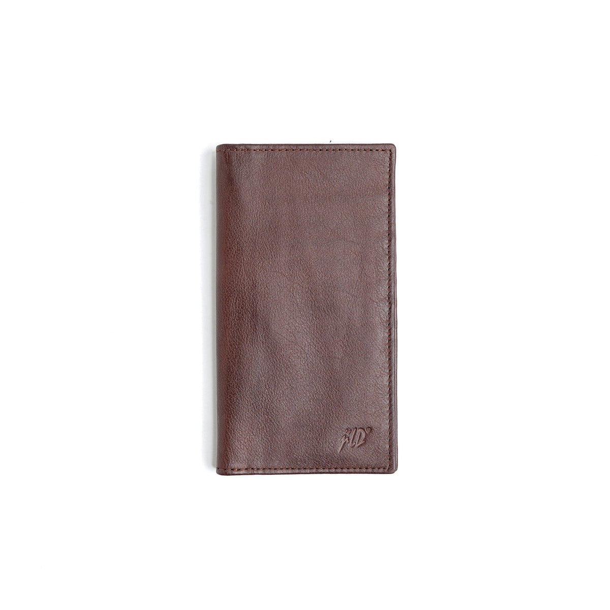 Executive Leather Long Wallet - Vintage Brown