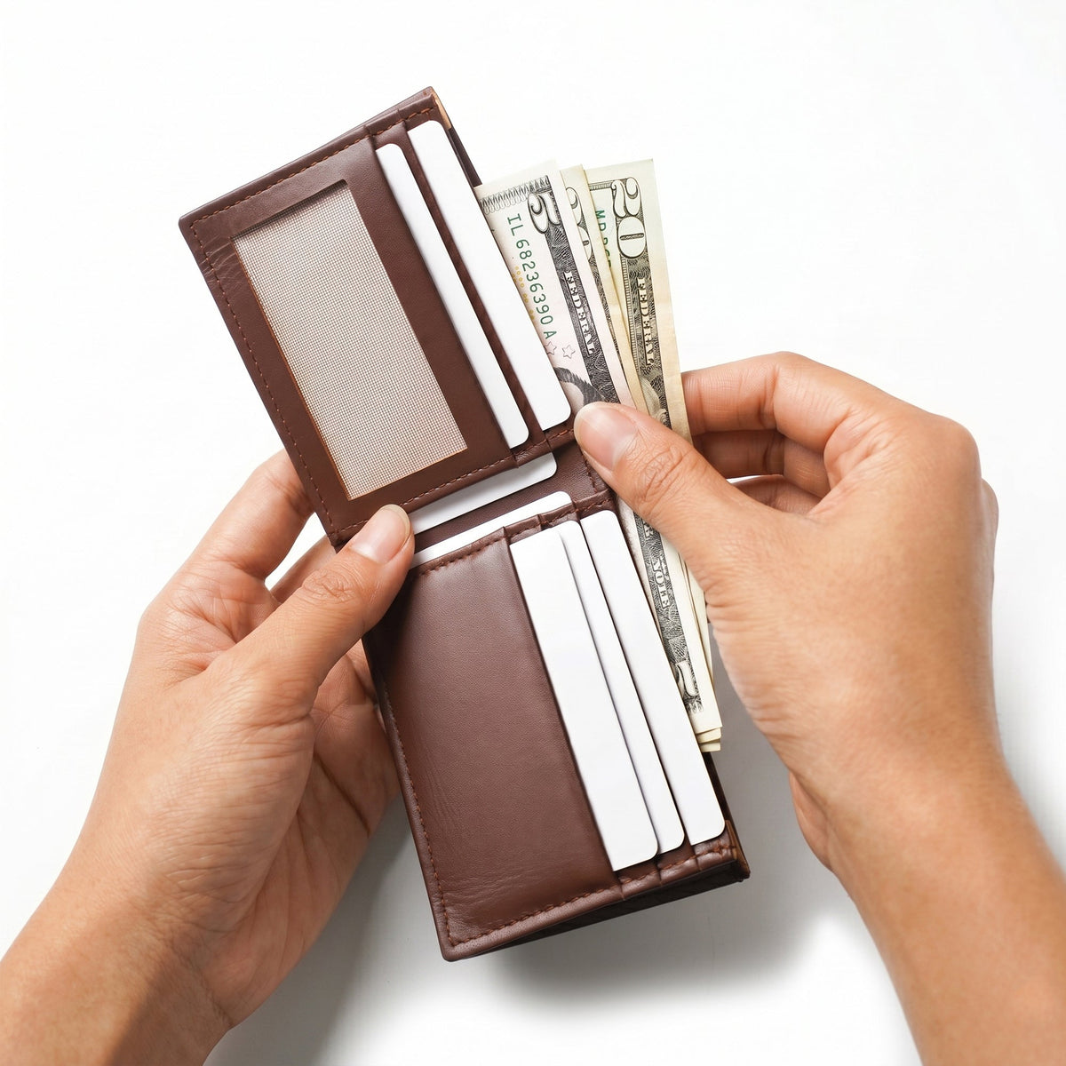 The FlexFold Mini Wallet