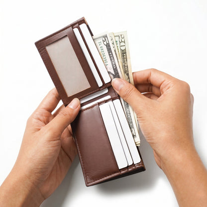 The FlexFold Mini Wallet