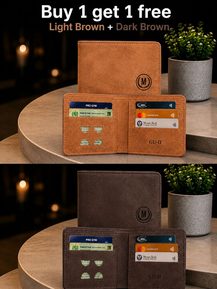 Heritage - Buy 1 Get 1 FREE - M Design Mini Wallet