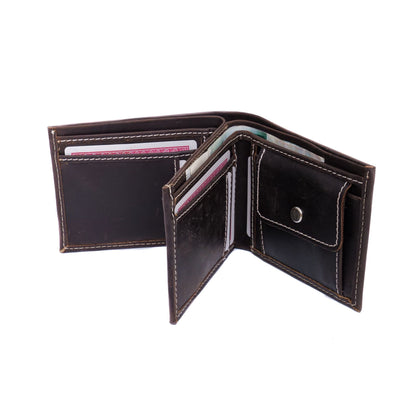 Trident 2.0 Mens Vintage Leather Wallet