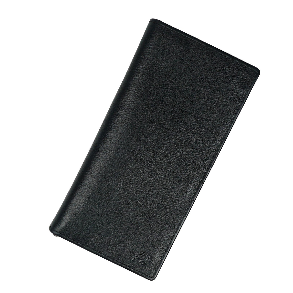 Executive Leather Long Wallet BLACK