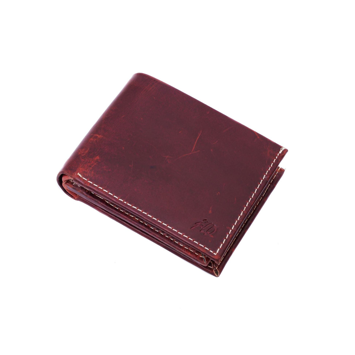 Trident 2.0 Mens Vintage Leather Wallet